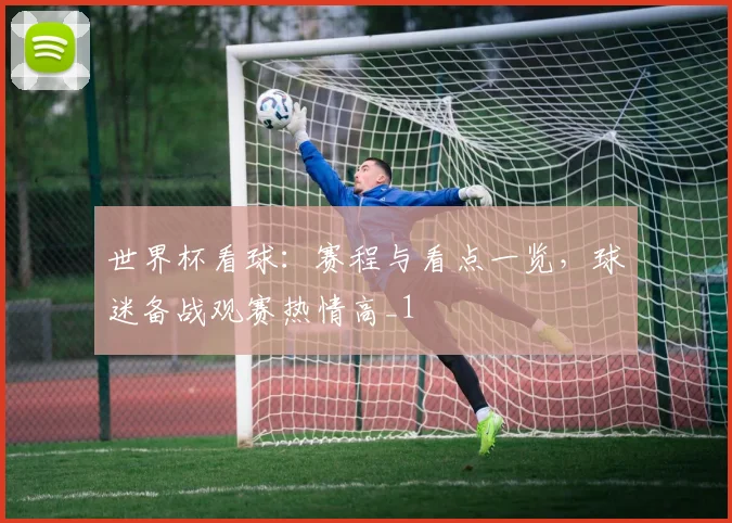 世界杯看球:赛程与看点一览,球迷备战观赛热情高_1